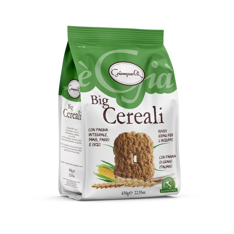 GIAMPAOLI BISCOTTI BIG CEREALI 650GR
