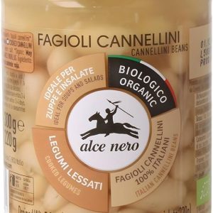 ALCE NERO FAGIOLI CANNELLINI LESSATI BIO 300G