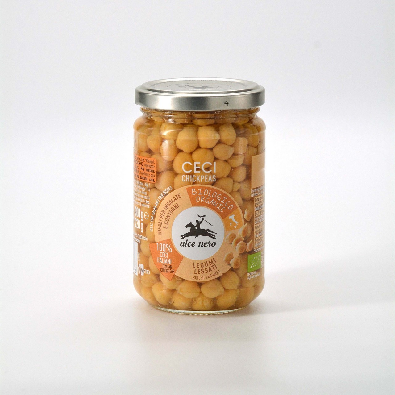 ALCE NERO CECI LESSATI BIO 300GR