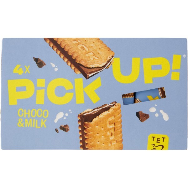 BAHLSEN BISCOTTI PICK UP CHOCO LATTE 112G