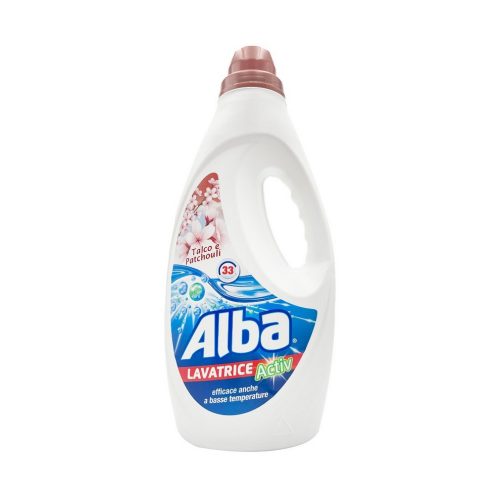 ALBA DETERGENTE LAVATRICE ACTIV TALCO &amp  PATCHOULI 33 LAVAGGI 1,85LT