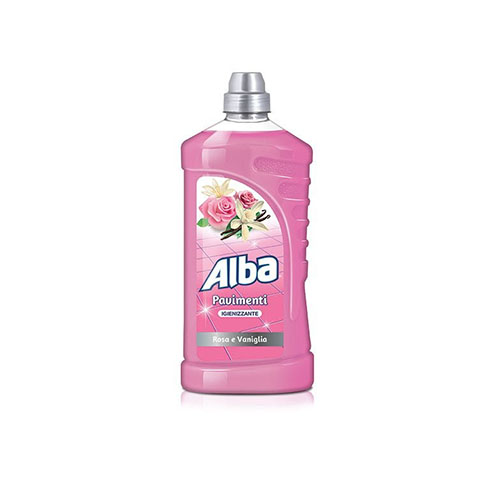 ALBA DETERGENTE PAVIMENTI ROSA &amp  VANIGLIA 1LT