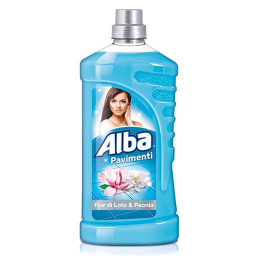 ALBA DETERGENTE PAVIMENTI FIOR DI LOTO 6 PEONIA LT1