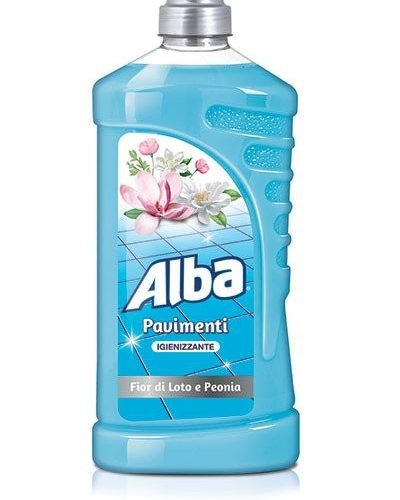 ALBA DETERGENTE PAVIMENTI FIOR DI LOTO &amp  PEONIA 1LT