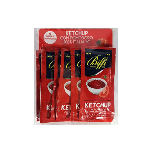 BIFFI KETCHUP BUSTINE GR10X6