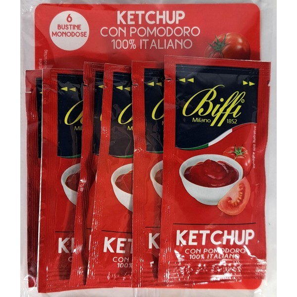 BIFFI KETCHUP BUSTINE GR10X6
