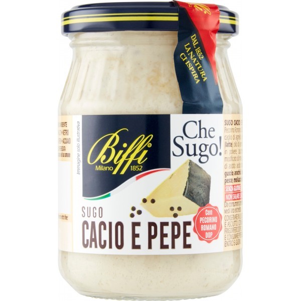 BIFFI SUGO CACIO E PEPE 190G