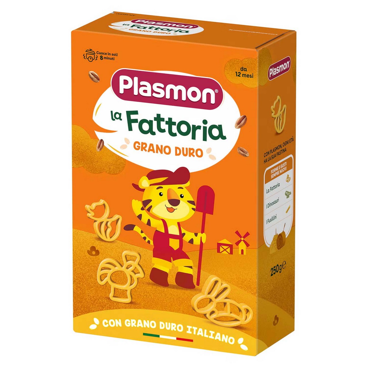 PLASMON PASTINA LA FATTORIA 250GR