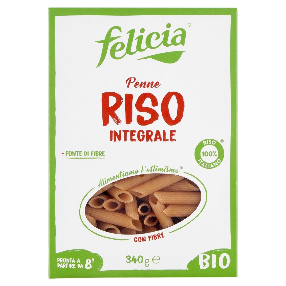 FELICIA PENNE RISO INTEGRALE 340GR