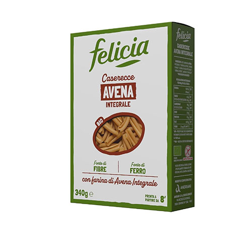 FELICIA CASERECCE AVENA INTEGRALE 340GR