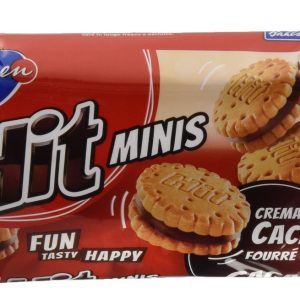 BAHLSEN BISCOTTI HIT MINIS CON CREMA AL CACAO 130G