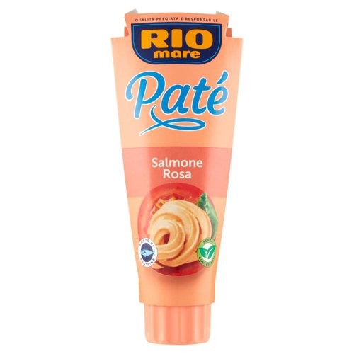 RIO MARE PATE' SALMONE ROSA 100GR