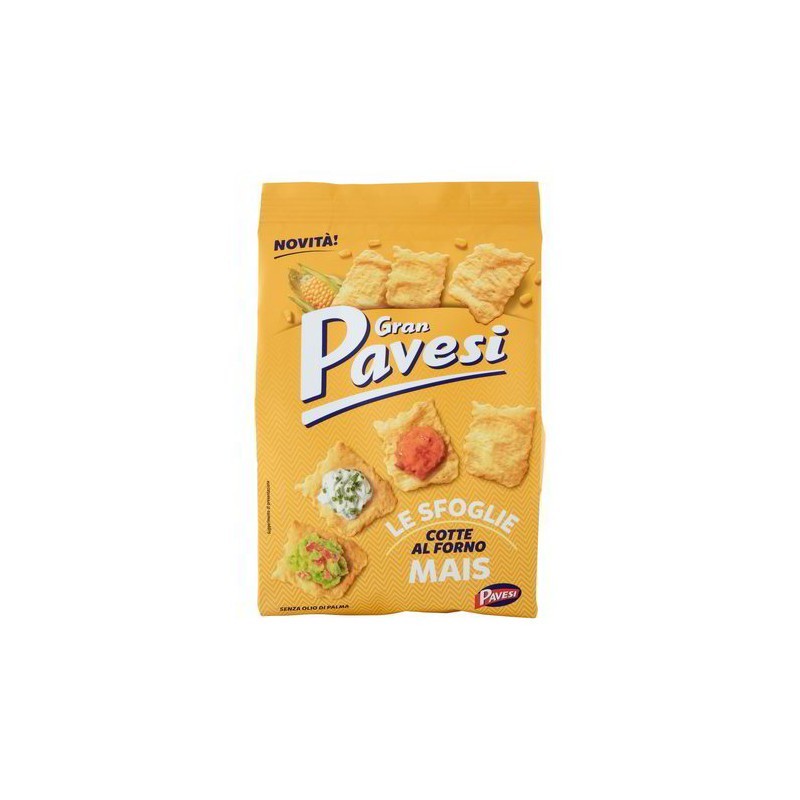 GRAN PAVESI SFOGLIE MAIS 150G