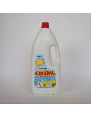 CLORAL SUPER CANDEGGINA IGIENIZZANTE 2000ML