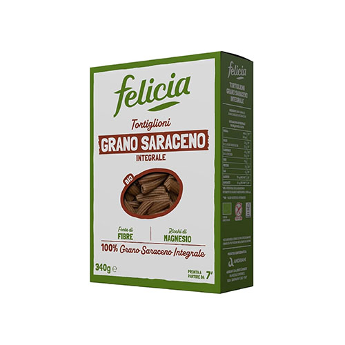 FELICIA TORTIGLIONI GRANO SARACENO INTEGRALE 340GR
