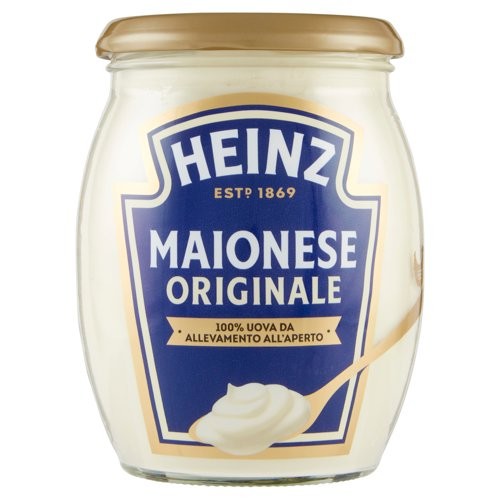 HEINZ MAIONESE VETRO 460GR