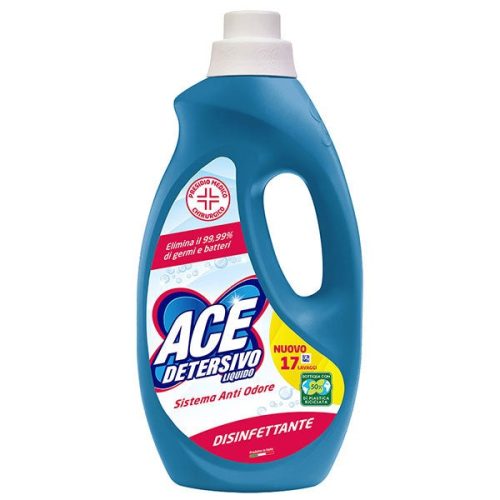 ACE DETERGENTE LAVATRICE DISINFETTANTE 17 LAVAGGI 935ML