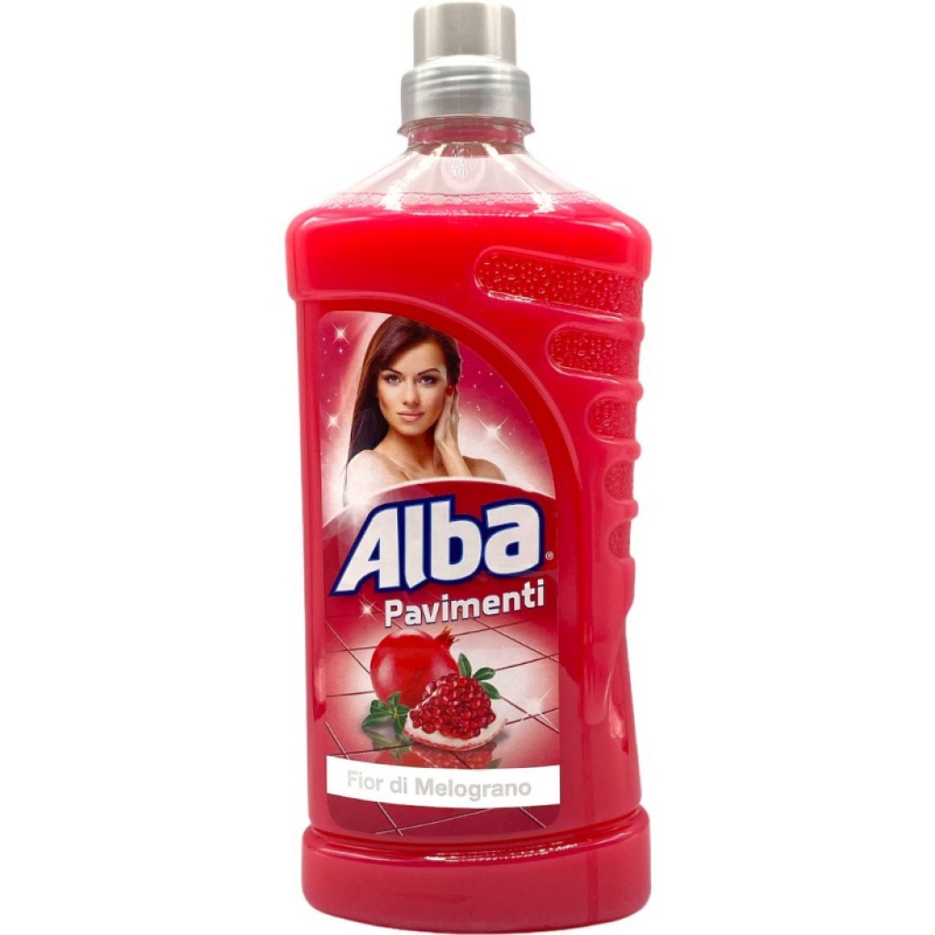ALBA DETERGENTE PAVIMENTI FIOR DI MELOGRANO ML1000