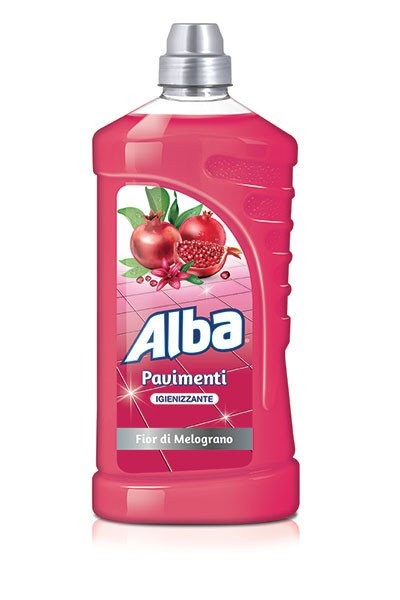 ALBA DETERGENTE PAVIMENTI FIOR DI MELOGRANO 1000ML