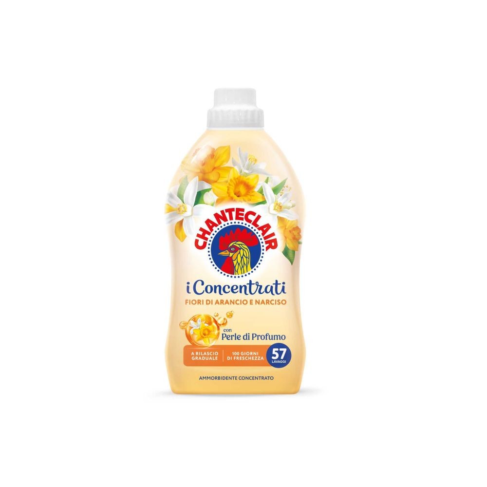 CHANTECLAIR AMMORBIDENTE I CONCENTRATI FIORI DI ARANCIO E NARCISO 57 LAVAGGI 1140ML