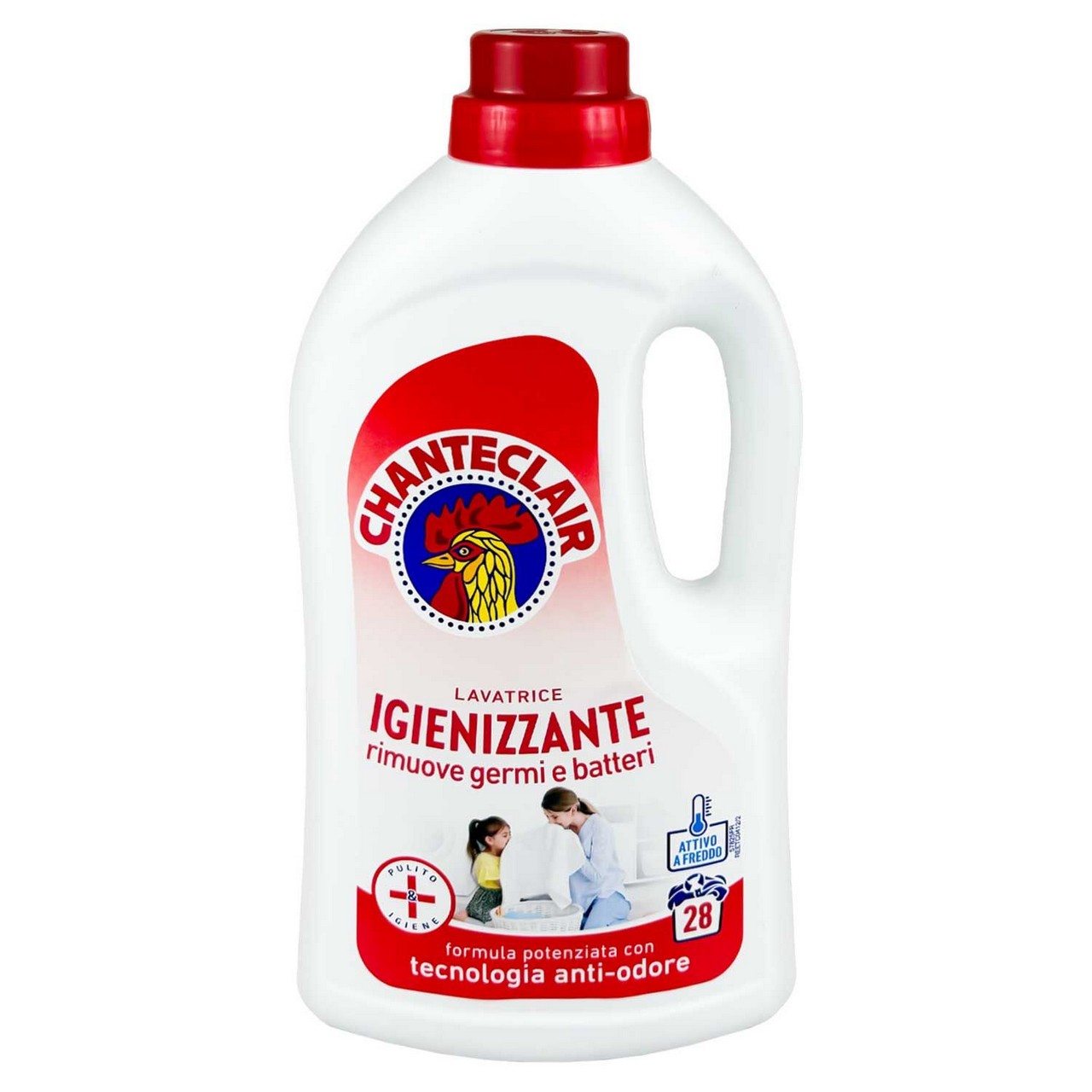 CHANTECLAIR DETERGENTE LAVATRICE IGIENIZZANTE 28 LAVAGGI 1260ML
