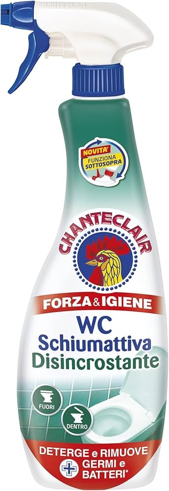 CHANTECLAIR WC SCHIUMATTIVA DISINCROSTANTE SPRAY 625ML