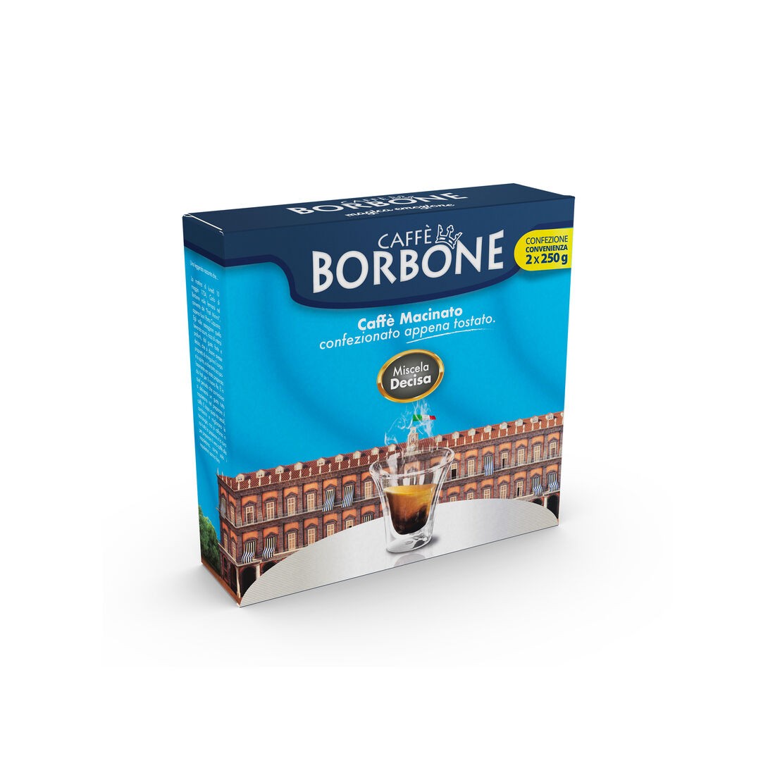 BORBONE MACINATO DECISA GR.250 X 2