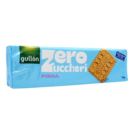 GULLON ZERO ZUCCHERI FIBRA 170GR