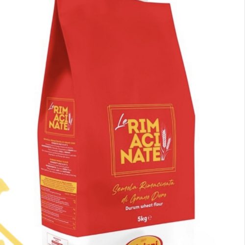 SEMOLA RIMACINATA DI GRANO DURO "MININNI" 5KG