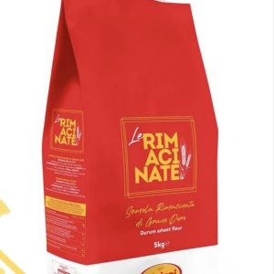 SEMOLA RIMACINATA DI GRANO DURO "MININNI" 5KG