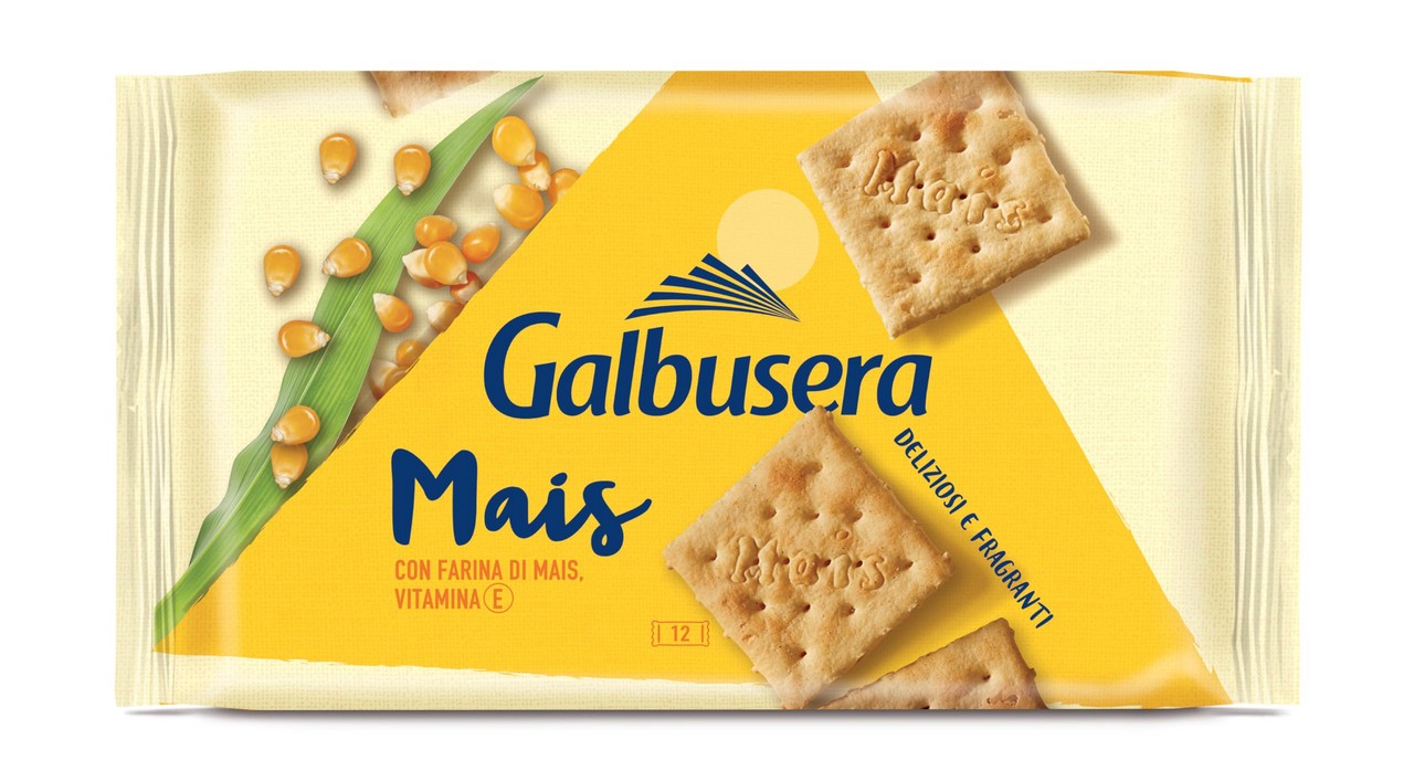 12600-1 GALBUSERA MAIS CRACKERS 400G