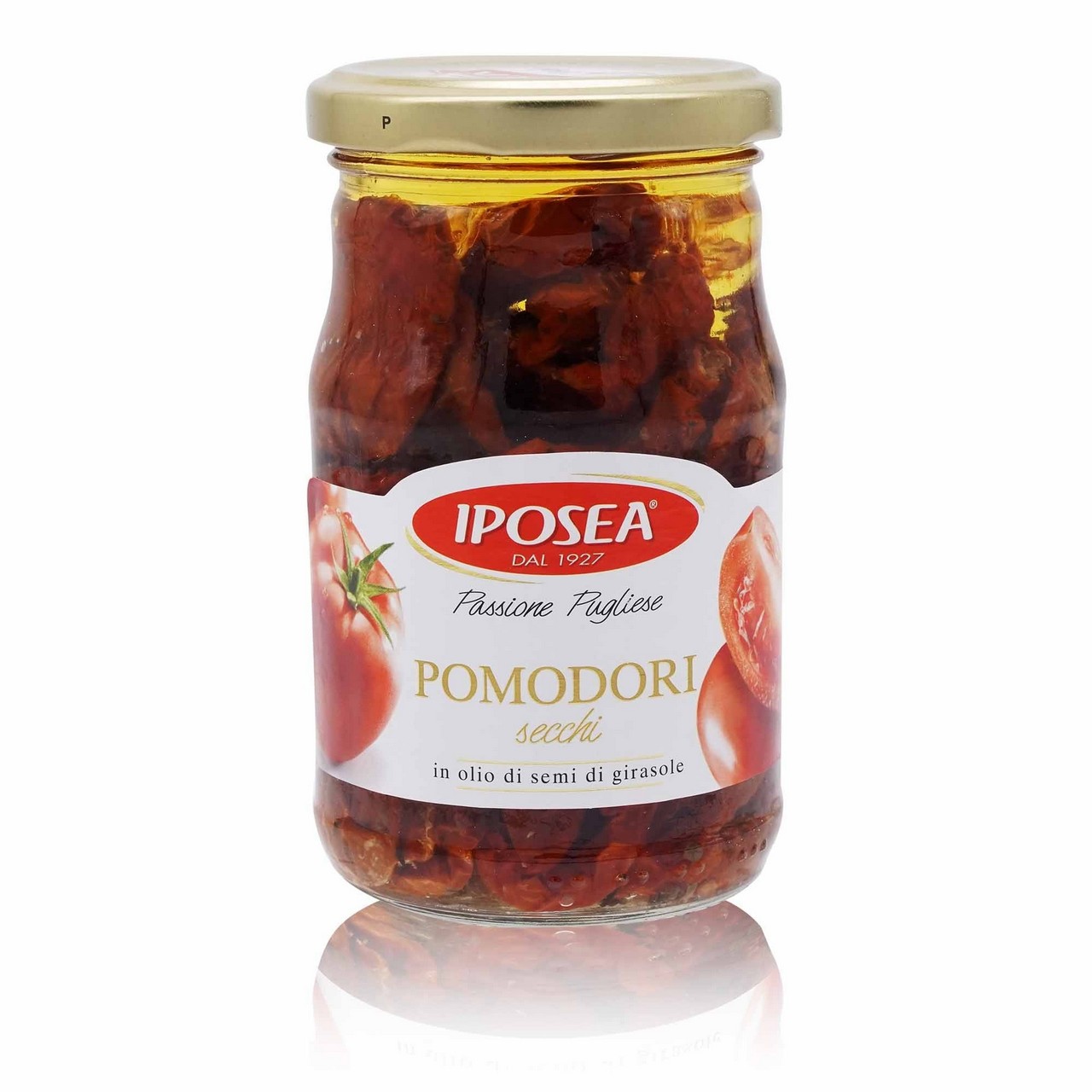 IPOSEA POMODORI SECCHI IN OLIO DI SEMI DI GIRASOLE 290G