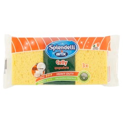 ARIX SPLENDELLI CELLY SPUGNA FORTE 3 PEZZI