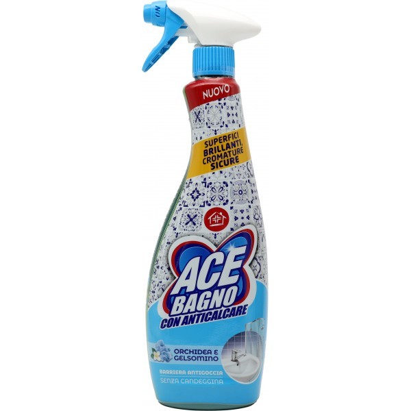 ACE BAGNO CON ANTICALCARE ORCHIDEA E GELSOMINO SPRAY 600ML