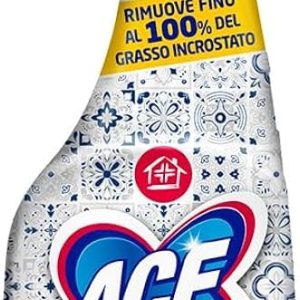 ACE SGRASSATORE CUCINA LIMONE E BERGAMOTTO SPRAY ML600