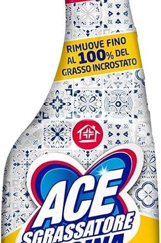 ACE SGRASSATORE CUCINA LIMONE E BERGAMOTTO SPRAY 600ML