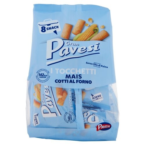 GRAN PAVESI TOCCHETTI MAIS 256GR