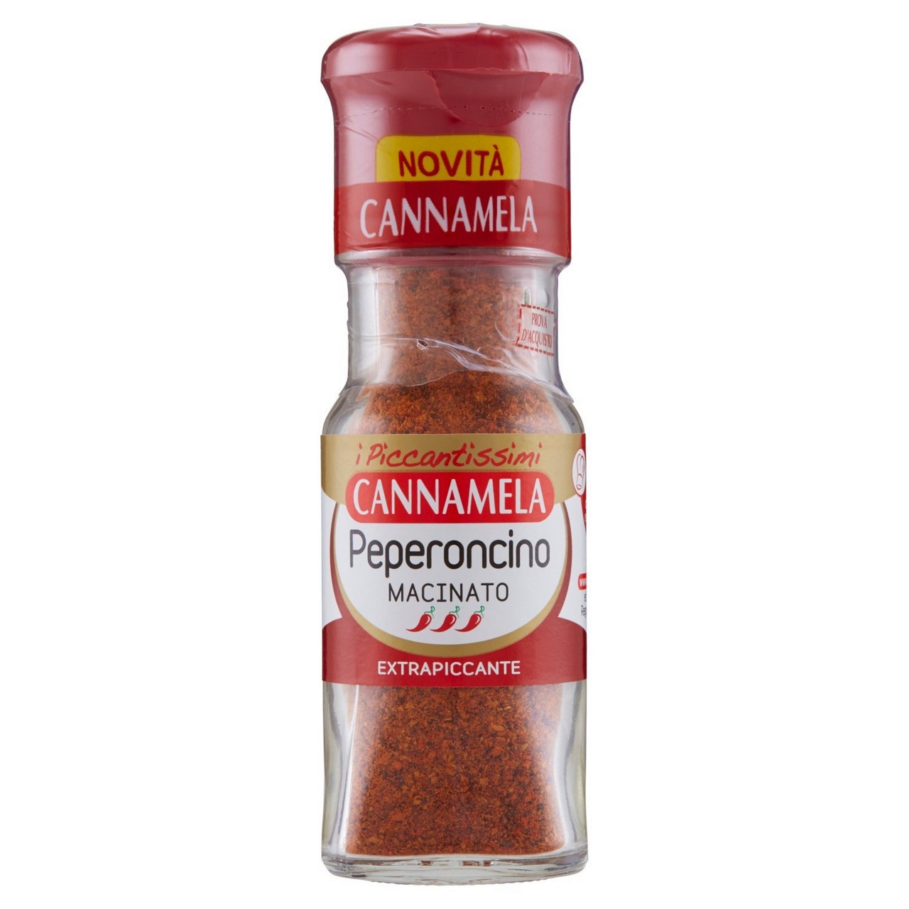CANNAMELA PEPERONCINO MACINATO 25GR