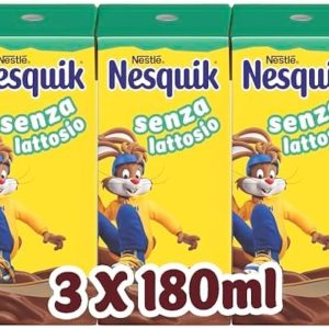 NESQUIK LATTE CACAO SENZA LATTOSIO 3X180ML&NBSP  &NBSP  &NBSP