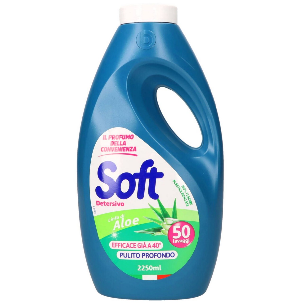 SOFT DETERGENTE LAVATRICE ALOE 50 LAVAGGI 2250ML