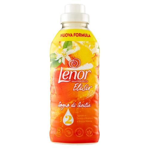 LENOR AMMORBIDENTE ELISIR SOGNO DI SICILIA 25 LAVAGGI 525ML