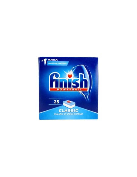 FINISH POWER TABS LAVASTOVIGLIE 25 PEZZI