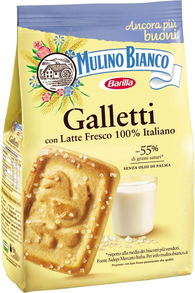 13216-1 MULINO BIANCO GALLETTI GR350