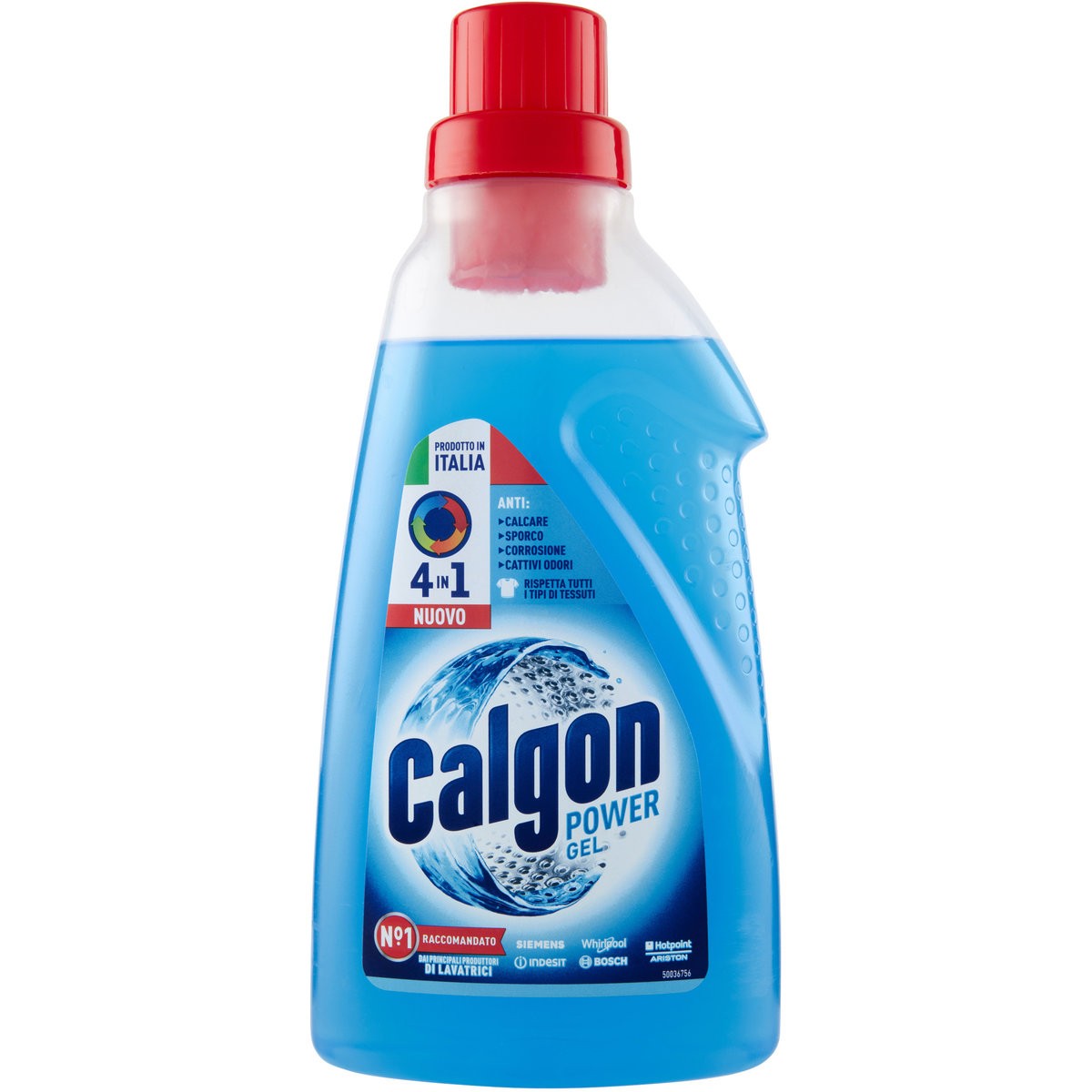 CALGON POWER GEL 4 IN 1 750ML