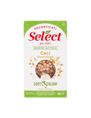 SELECT CECI DECORTICATI 400GR