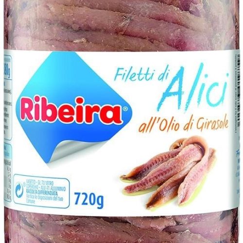 RIBEIRA FILETTI DI ALICI 720GR