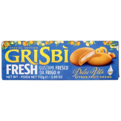 GRISBI' BISCOTTI FRESH DOLCE VITA AGLI AGRUMI 112GR