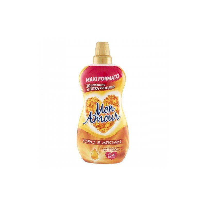 MON AMOUR AMMORBIDENTE CONCENTRATO ORO E ARGAN 54 LAVAGGI 1,35 LT