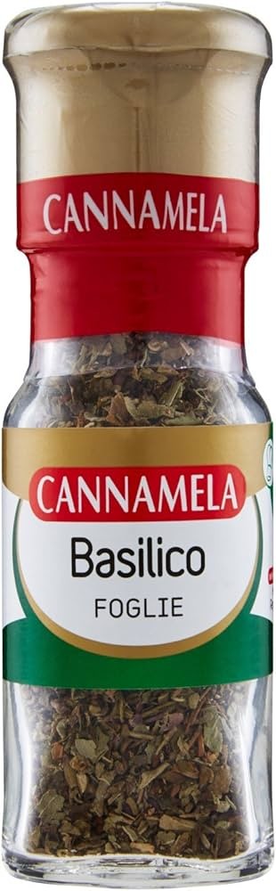 CANNAMELA BASILICO FOGLIE 8GR