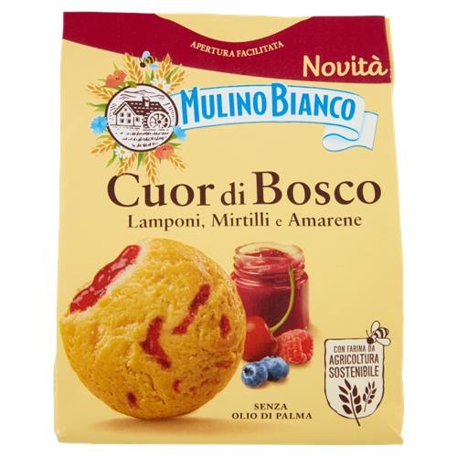 MULINO BIANCO FRUTTA CUOR DI BOSCO GR.300